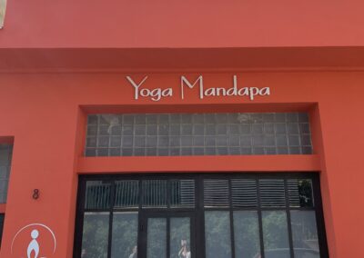 Facade Yoga Mandapa